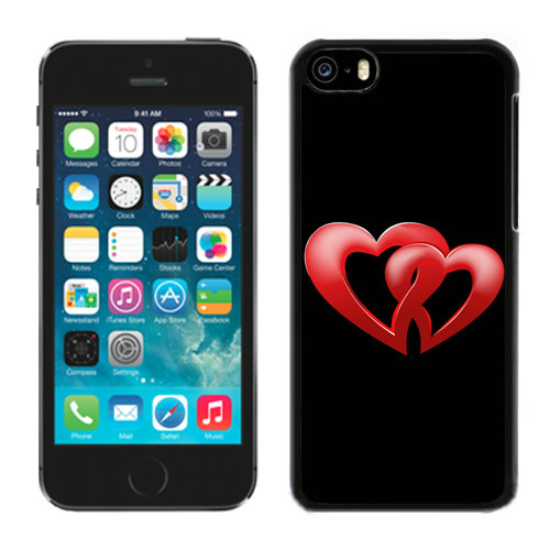 Valentine Hearts iPhone 5C Cases CPB - Click Image to Close